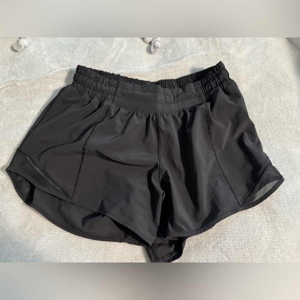 lululemon athletica Black Athletic Shorts